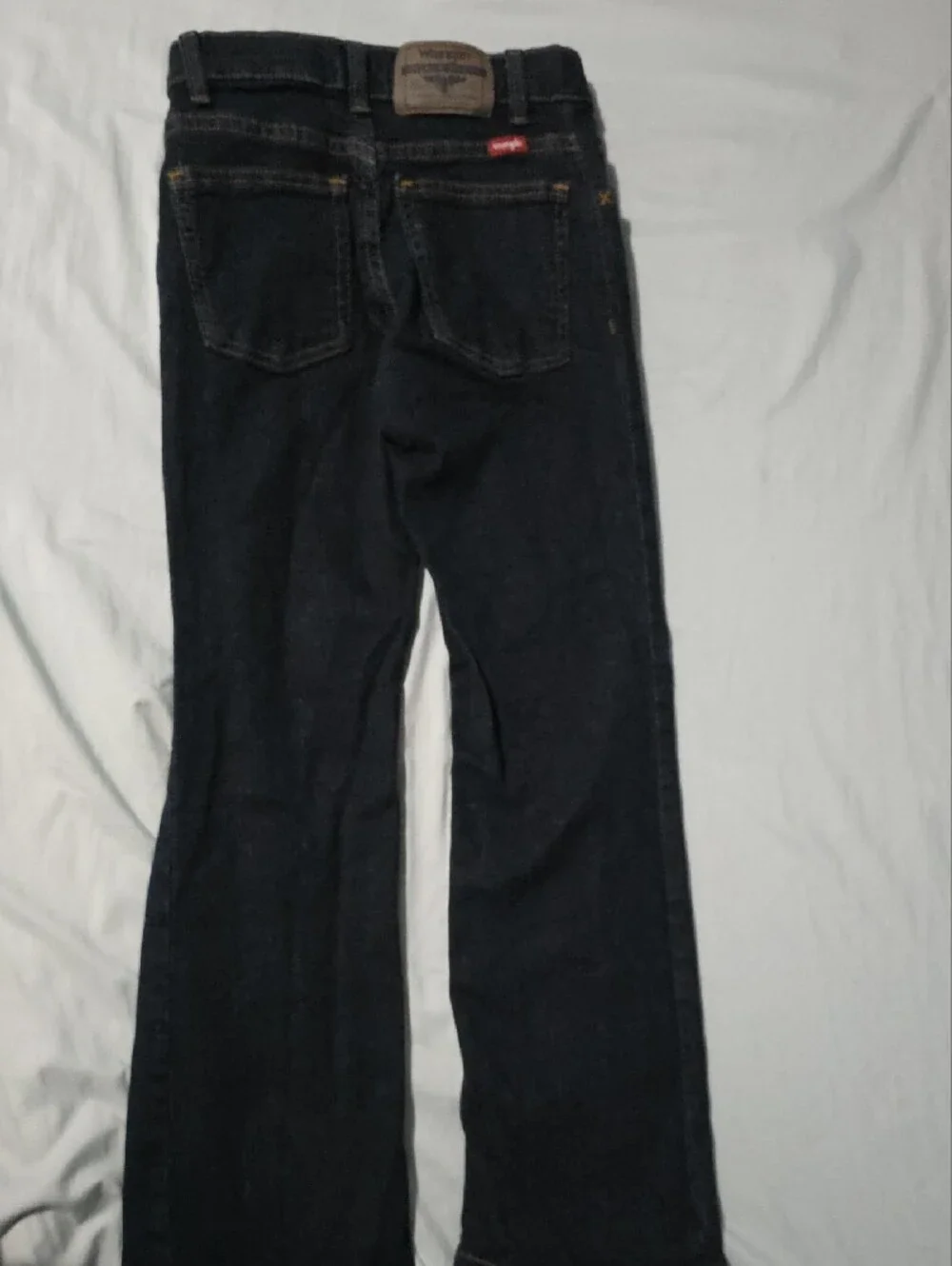 5 Pack Mixed Kids Jeans Pack - Blue/Black  Khaki Denim 10slim